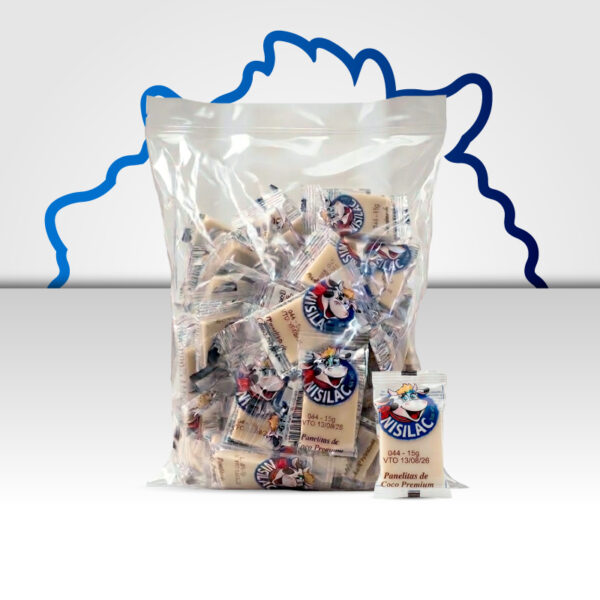 Bolsa panelita de coco premium 15g Nisilac