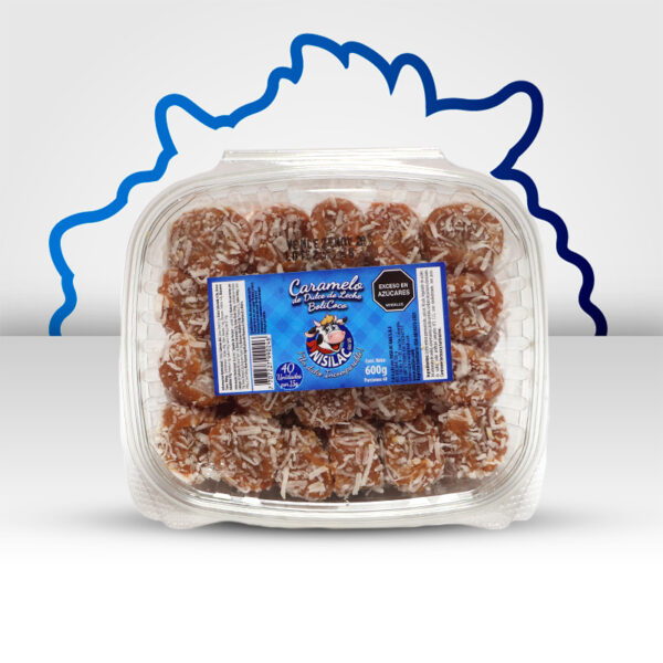 Bolicoco Nisilac 600g