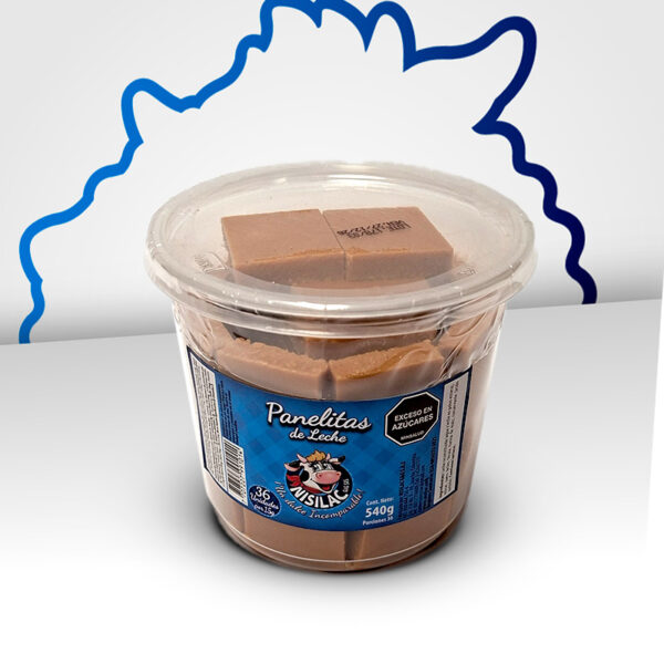 Panelitas de leche Nisilac 540g 2